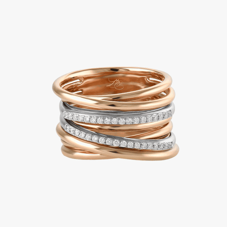 Asana Diamond Ring